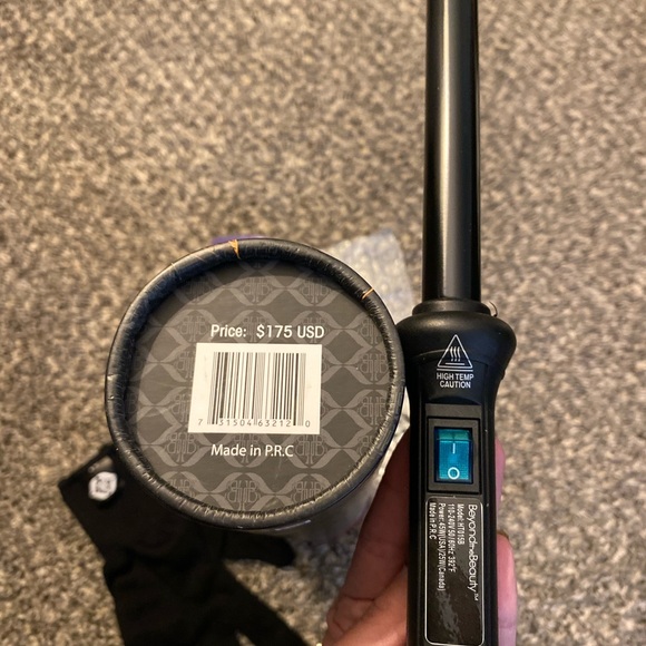 Ceramic curling wand NEW - Picture 2 of 2